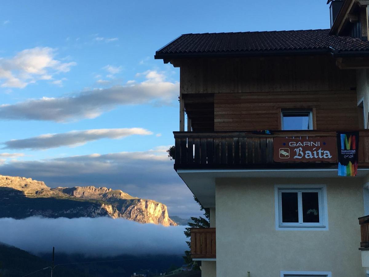 Garni Baita San Cassiano  Εξωτερικό φωτογραφία
