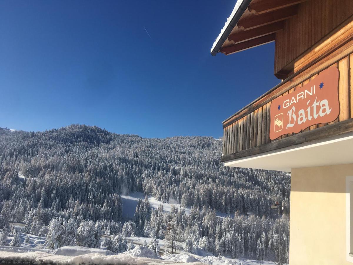 Garni Baita San Cassiano  Εξωτερικό φωτογραφία